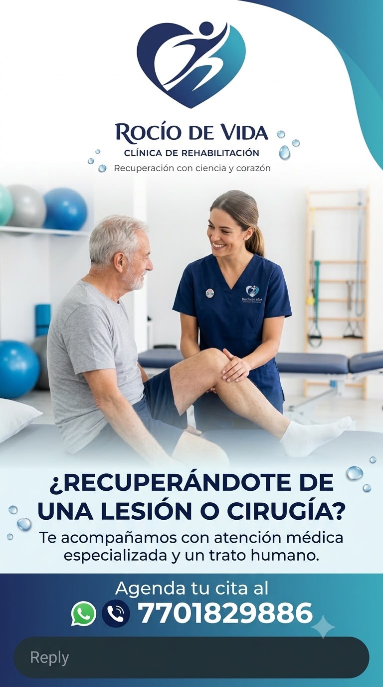 Referencia visual de atención fisioterapéutica personalizada